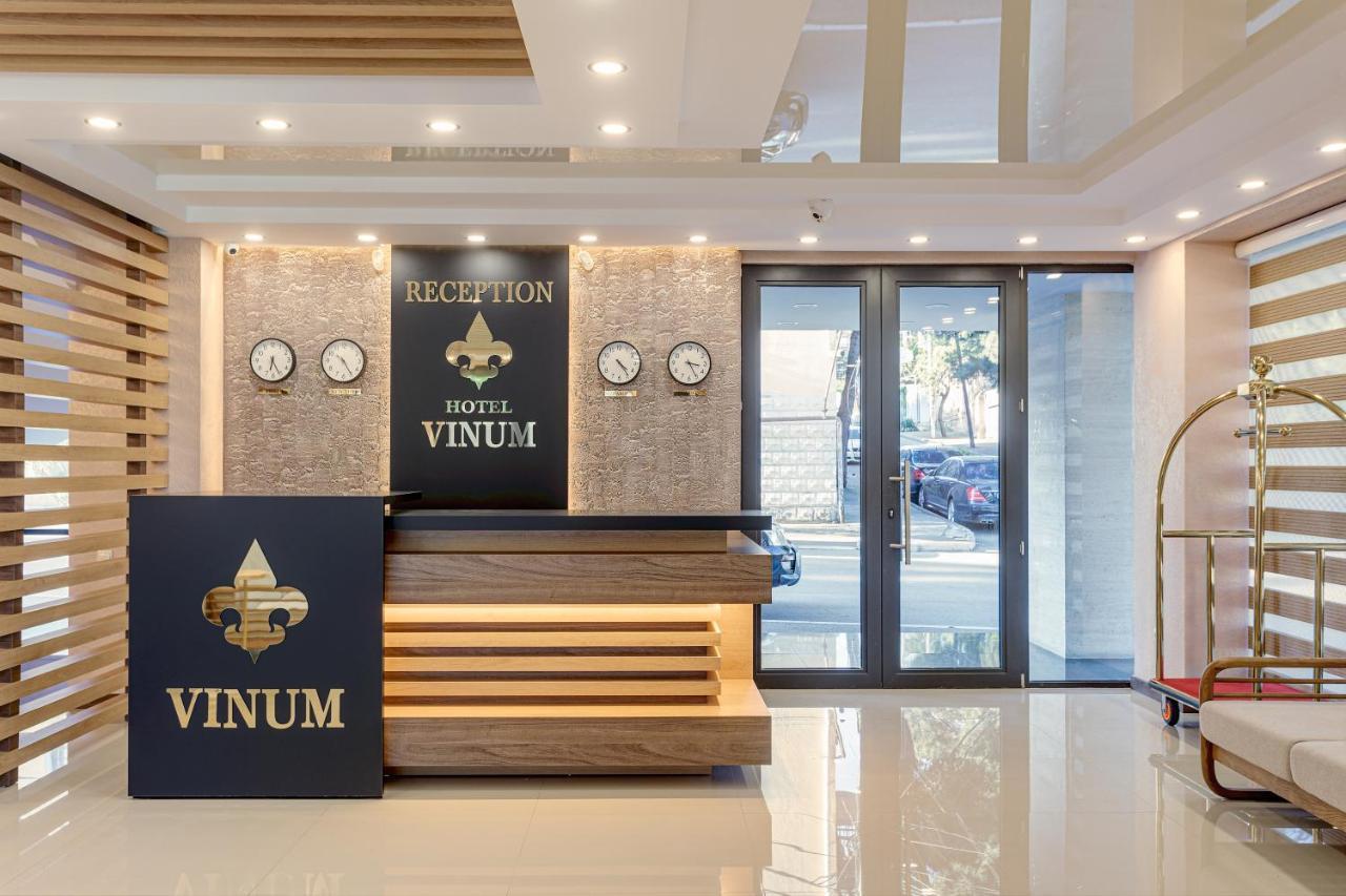 Vinum Hotel Tbilisi Buitenkant foto